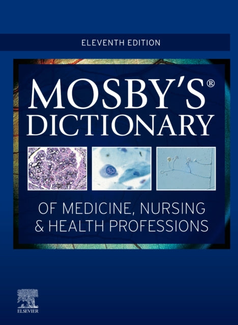 Mosby - Mosby's Dictionary Of Medicine Nursing & Health Professions - Hardcover