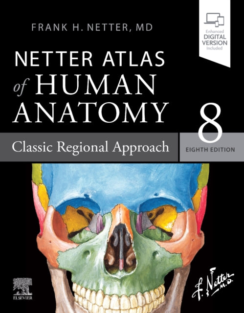 Binding: Paperback
Title: Netter Atlas Of Human Anatomy: Classic Regional Approach Paperback + Ebook
Author(s): Netter Frank H.