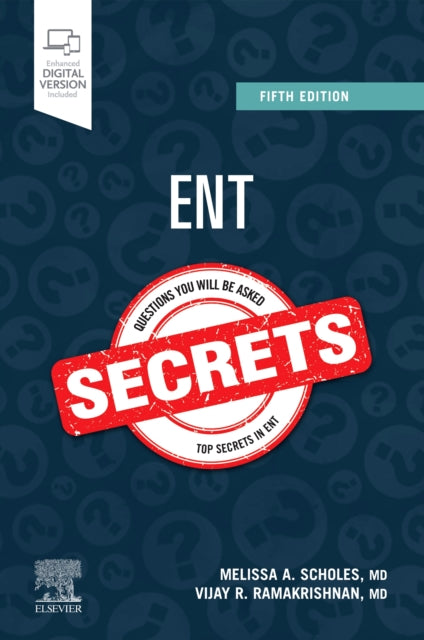 Binding: Paperback
Title: Ent Secrets
Author(s): Ramakrishnan Vijay R.
