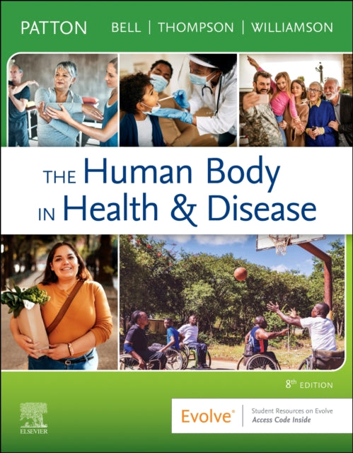 Binding: Paperback
Description: Completely revised and updated The Human Body in Health & Disease 8th Edition makes it easier to understand how the body works both in typical conditions and when things change.