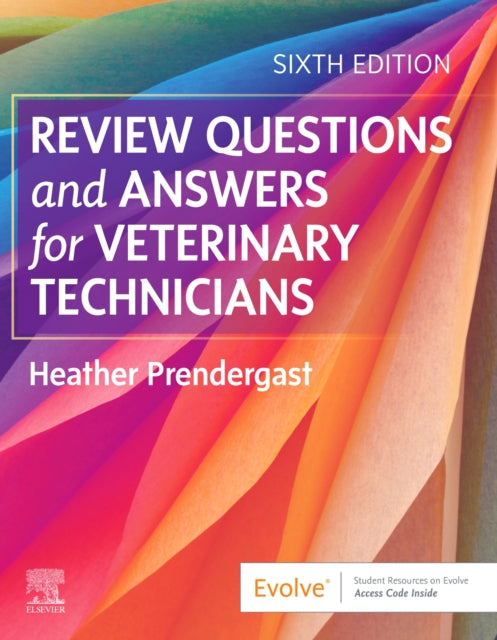 Binding: Paperback
Description: Prepare for VTNE success! Review Questions and Answers for Veterinary Technicians 6th Edition provides 5,000 VTNE - style questions that have been reviewed and updated to reflect the latest changes to the Veterinary Technician National Examination.