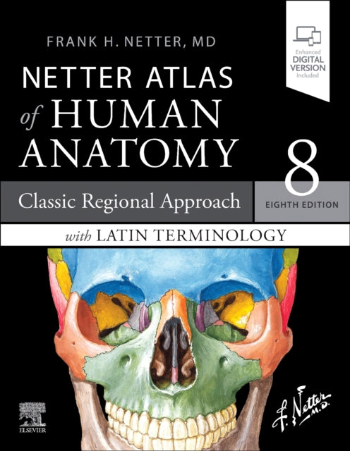 Binding: Paperback
Description: This is the Latin Terminology edition of the bestselling Netter Atlas of Human Anatomy.
