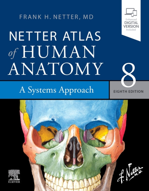 Binding: Paperback
Title: Netter Atlas Of Human Anatomy: A Systems Approach Paperback + Ebook
Author(s): Netter Frank H.