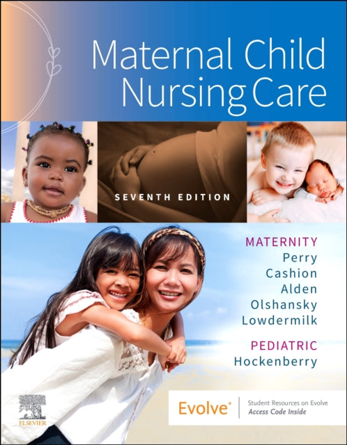 Binding: Paperback
Description: Master the essentials of maternity and pediatric nursing with this comprehensive all - in - one text! Maternal Child Nursing Care 7th Edition covers the issues and concerns of women during their childbearing years and children during their developing years.