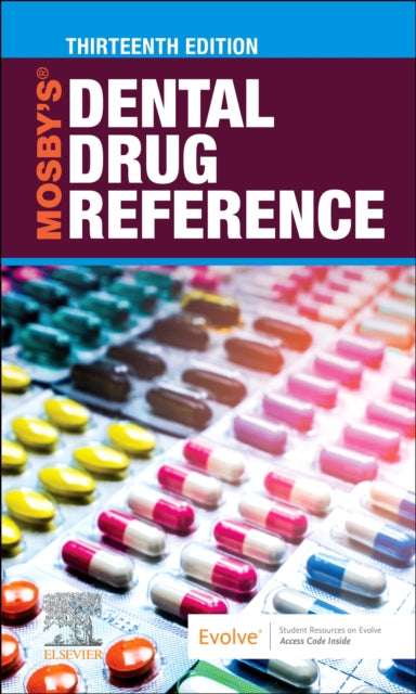Jeske Arthur H. (Professor Department Of Restorative Dentistry And Biomaterials) - Mosby's Dental Drug Reference - Paperback