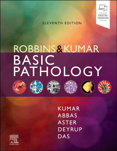 Binding: Hardcover
Description: Readable well - illustrated and concise Robbins and Kumar's Basic Pathology 11th Edition offers today's busy students a rich understanding of all essential pathology concepts from trusted names in the field.