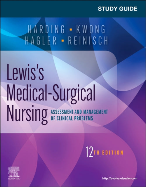Bowman - Woodall Collin Msn Rn (Assistant Professor Department Of Nursing Samuel Merritt University San Mateo California) - Study Guide For Lewis's Medical - Surgical Nursing Assessment And Management Of Clinical Problems - Paperback