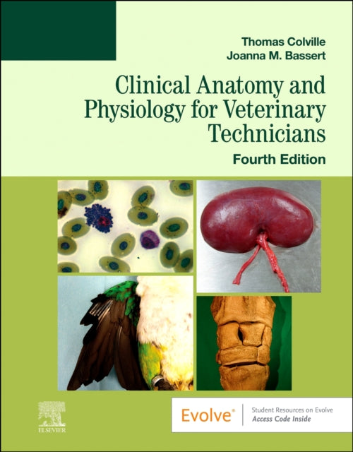 Binding: Paperback
Description: ** Selected for Doody's Core Titles 2024 with " Essential Purchase" designation in Veterinary Nursing & Technology** Start your veterinary technician education off on the right foot with Clinical Anatomy and Physiology for Veterinary Technicians 4th Edition.