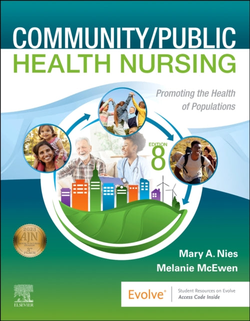 Mcewen Melanie (Distinguished Professor University Of Texas Health Science Center At Houston School Of Nursing Houston Texas) - Community/ Public Health Nursing Promoting The Health Of Populations - Paperback
