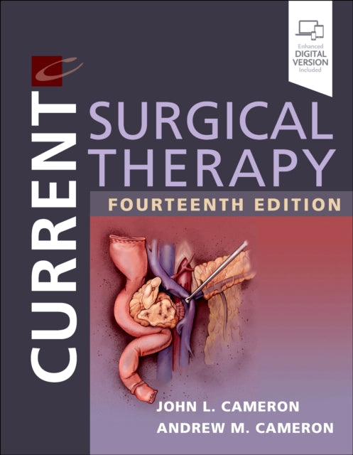 Binding: Hardcover
Description: An essential resource for written oral and recertifying board study as well as an excellent reference for everyday clinical practice Current Surgical Therapy 14th Edition provides trusted authoritative advice on today's best treatment and management options for general surgery.