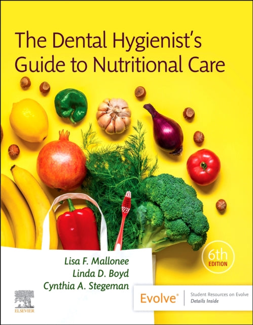 Binding: Paperback
Description: Learn how to apply nutritional principles to promote optimal patient care! The Dental Hygienist's Guide to Nutritional Care 6th Edition explains how teaching proper nutrition can improve oral and systemic health.
