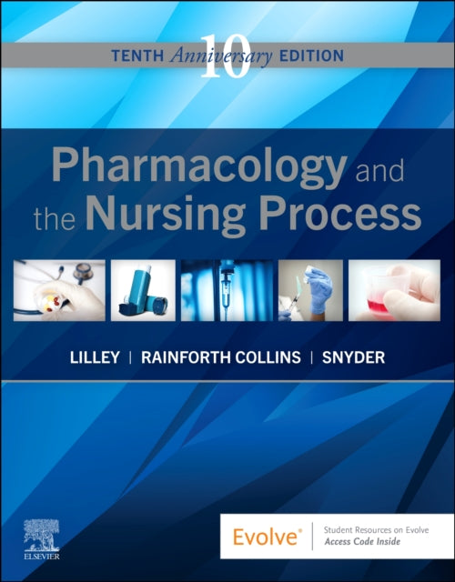 Snyder Julie S. (Adjunct Faculty School Of Nursing Old Dominion University Virginia Beach Virginia) - Pharmacology And The Nursing Process - Paperback