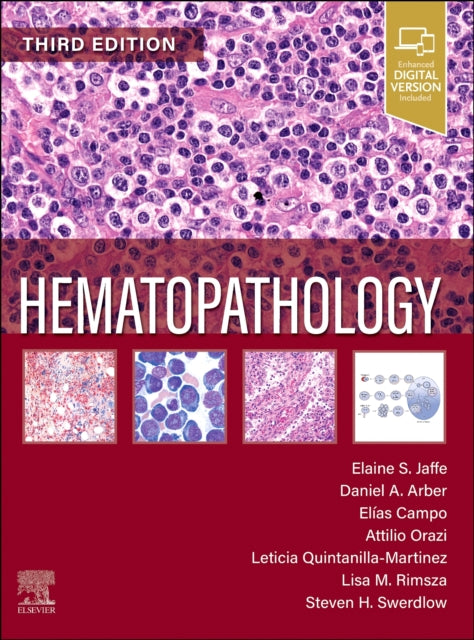 Binding: Hardcover
Description: Covering the broad range of benign and malignant disorders that affect the hematopoietic system Hematopathology 3rd Edition remains your #1 source of authoritative information in this fast - changing field. Edited by Dr.