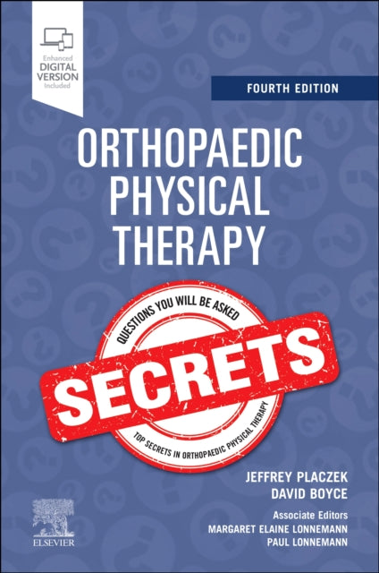 Binding: Paperback
Title: Orthopaedic Physical Therapy Secrets
Brand: Elsevier - Health Sciences Division
Barcode: 9780323846578
Pages: 752 Pages
Publication Date: 3/28/2024
Series: Secrets
Category: Rehabilitation