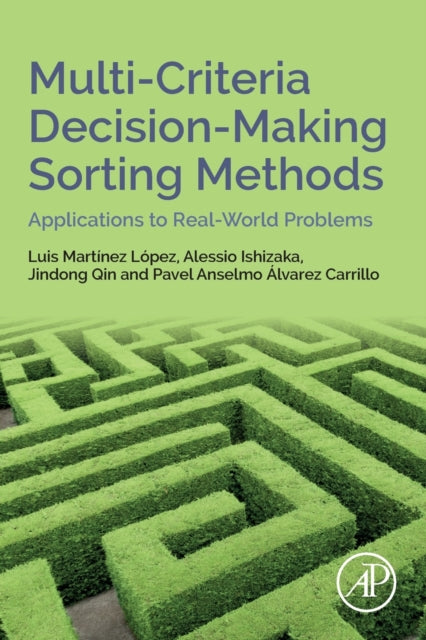 Binding: Paperback
Description: Multi Criteria Decision Making (MCDM) is a generic term for all methods that help people making decisions according to their preferences in situations where there is more than one conflicting criterion.