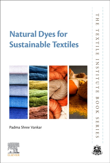 Binding: Paperback
Description: Natural Dyes for Sustainable Textiles describes how manufacturing processes that are safer more energy efficient and more sustainable can be achieved through the use of natural dyes.