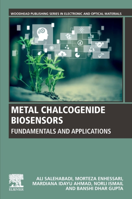 Binding: Paperback
Description: Metal Chalcogenide Biosensors: Fundamentals and Applications provides an overview of advances in materials development of chalcogenides for use in biosensing and sensing applications. The metal chalcogenides discussed include highly reactive metals noble metals and transition metals.