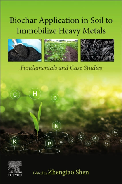 Binding: Paperback
Description: Biochar Application in Soil to Immobilize Heavy Metals: Fundamentals and Case Studies covers biochar's application to soil heavy metal immobilization.