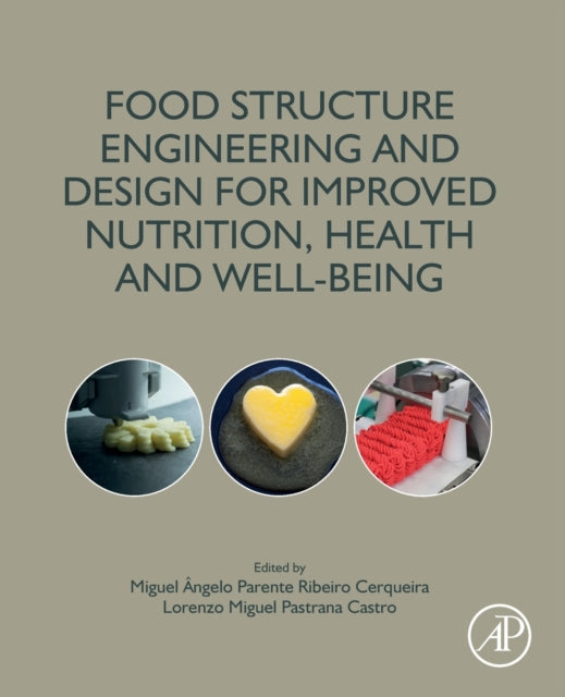 Binding: Paperback
Description: Food Structure Engineering and Design for Improved Nutrition Health and Wellbeing presents new insights on the development of new healthy foods and the understanding of food structure effect on nutrition health and wellbeing.