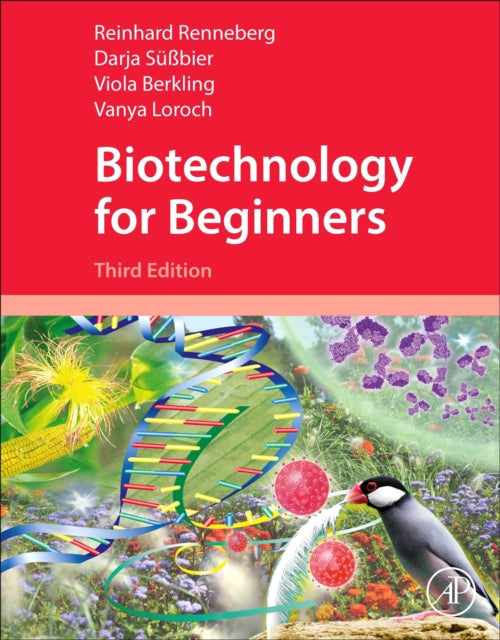 Binding: Paperback
Description: Biotechnology for Beginners Third Edition presents the latest developments in the evolving field of biotechnology which has grown to such an extent over the past few years that increasing numbers of professional's work in areas that are directly impacted by the science.