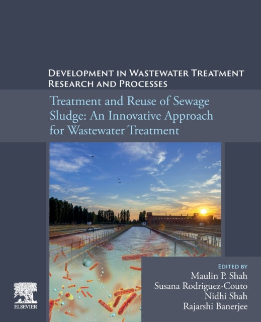 Elsevier - Health Sciences Division - Development In Waste Water Treatment Research And Processes Treatment And Reuse Of Sewage Sludge: An Innovative Approach For Wastewater Treatment - Paperback