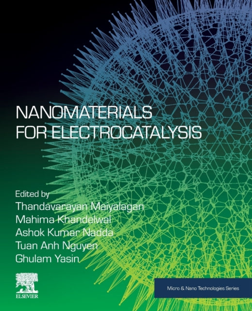 Binding: Paperback
Description: Nanomaterials for Electrocatalysis provides an overview of the different types of nanomaterials design principles and synthesis protocols used for electrocatalytic reactions.