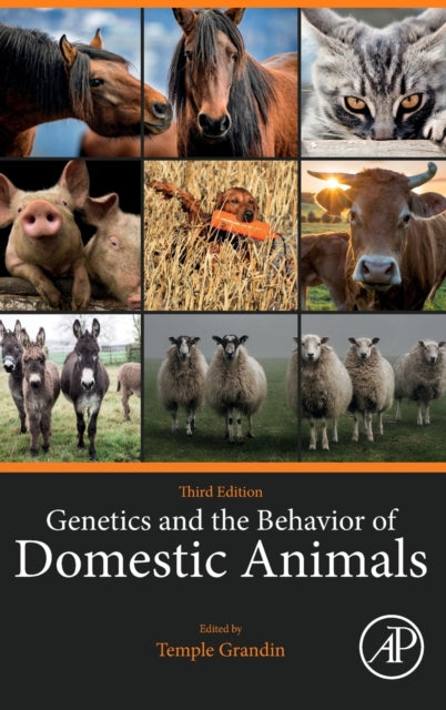 Binding: Hardcover
Description: Genetics and the Behavior of Domestic Animals Third Edition offers the latest and most valuable information on animal science and behavioral genetics carrying on the book's legacy since its original publication in 1998.