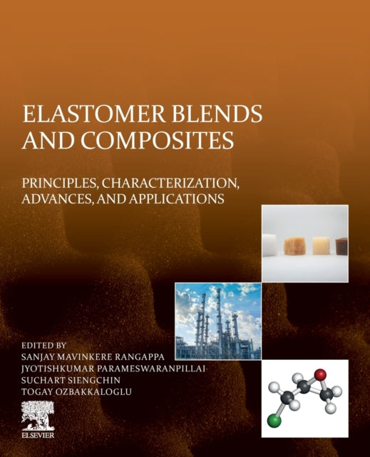 Binding: Paperback
Description: Elastomer Blends and Composites: Principles Characterization Advances and Applications presents the latest developments in natural rubber and synthetic rubber - based blends and nanocomposites with a focus on current trends future directions and state - of - the - art applications.