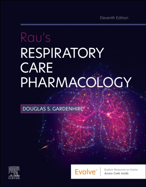 Binding: Paperback
Description: ** Selected for Doody's Core Titles 2024 in Respiratory Therapy** You can breathe a little easier knowing there's a proven way to master respiratory pharmacology! For more than 30 years Rau's Respiratory Care Pharmacology has been the preeminent text on the subject.