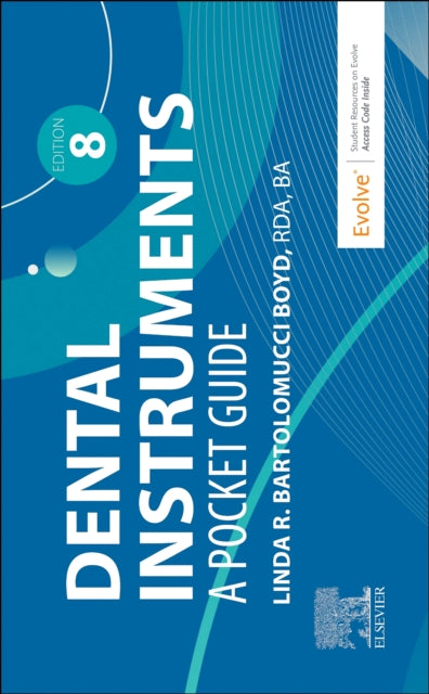 Binding: Educational And Professional
Description: Learn to identify and use more than 300 dental instruments! Dental Instruments: A Pocket Guide 8th Edition makes it quick and easy for dental assistants and dental hygienists to master the instruments equipment and tray setups used in everyday practice.
