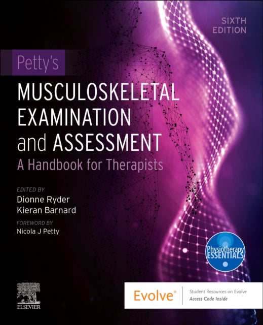 Binding: Paperback
Title: Petty's Musculoskeletal Examination And Assessment A Handbook For Therapists
Brand: Elsevier - Health Sciences Division
Barcode: 9780323874717
Pages: 538 Pages
Publication Date: 7/12/2023
Series: Physiotherapy Essentials
Category: Sports Injuries & Medicine