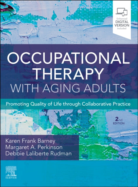 Binding: Hardcover
Description: Get all the information you need to work holistically creatively and collaboratively when providing services for older adults with Karen Frank Barney Margaret A. Perkinson and Debbie Laliberte Rudman's Occupational Therapy with Aging Adults 2nd Edition.