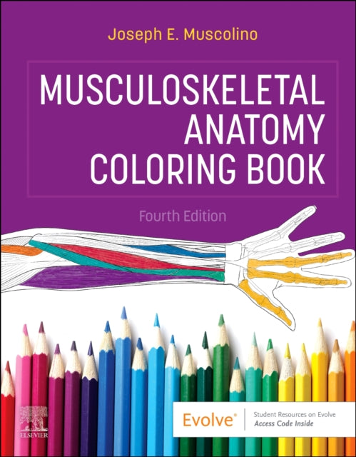 Binding: Paperback
Title: Musculoskeletal Anatomy Coloring Book
Author(s): Muscolino Joseph E.