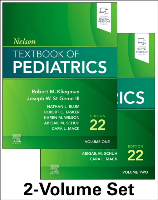 Elsevier - Health Sciences Division - Nelson Textbook Of Pediatrics 2 - Volume Set