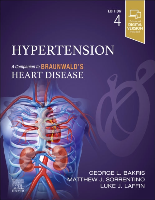 Binding: Hardcover
Title: Hypertension A Companion To Braunwald's Heart Disease
Brand: Elsevier - Health Sciences Division
Barcode: 9780323883696
Pages: 640 Pages
Publication Date: 1/25/2024
Series: Companion to Braunwald's Heart Disease
Category: Renal Medicine & Nephrology
