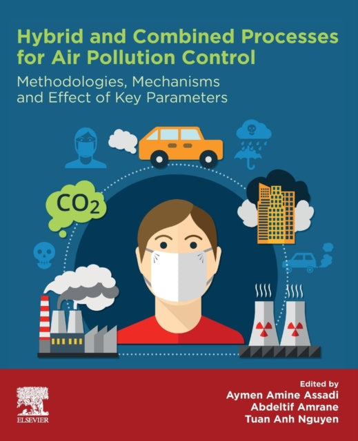 Binding: Paperback
Description: Hybrid and Combined Processes for Air Pollution Control: Methodologies Mechanisms and Effect of Key Parameters provides an exhaustive inventory of hybrid and combined processes in the field of air treatment.