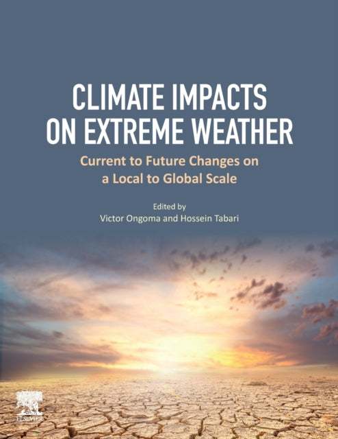 Binding: Paperback
Description: Climate Impacts on Extreme Weather: Current to Future Changes on a Local to Global Scale presents fundamentals and advances in the science of weather and climate extremes building on the existing knowledge by using regional and global case studies.
