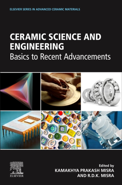 Binding: Paperback
Description: Ceramic Science and Engineering: Basics to Recent Advancements covers the fundamentals classification and applications surrounding ceramic engineering. In addition the book contains an extensive review of the current published literature on established ceramic materials.