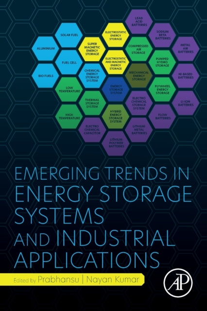 Binding: Paperback
Description: Energy storage plays an important role in supporting power - hungry devices and achieving stable power supply by optimally balancing supply and demand with ever - increasing requirement for computing power and the intermittent nature of renewable resources.