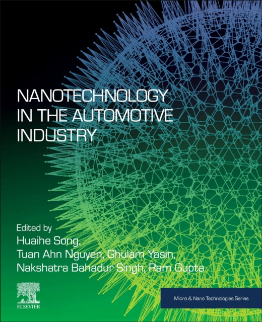 Binding: Paperback
Description: Nanotechnology in the Automotive Industry explores how nanotechnology and nanomaterials are used to enhance the performance of materials and devices for automotive application by fabricating nano - alloys nanocomposites nano coatings nanodevices nanocatalysts and nanosensors.