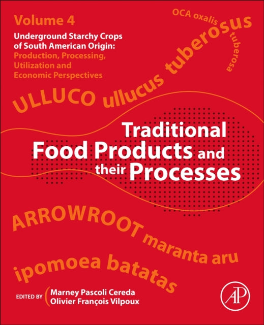 Binding: Paperback
Description: Traditional Starch Food Products: Application and Processing is the fourth volume of the Underground Starchy Crops of South American Origin book series.