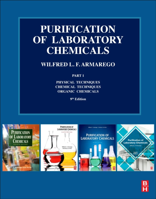 Binding: Paperback
Description: Purification of Laboratory Chemicals: Part One Physical Techniques Chemical Techniques Organic Chemicals Ninth Edition describes contemporary methods for the purification of chemical compounds.