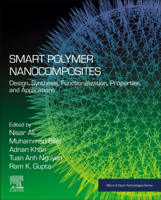 Binding: Paperback
Description: Smart Polymer Nanocomposites: Design Synthesis Functionalization Properties and Applications brings together the latest research on synthetic methods and surface functionalization of polymers and polymer composites for advanced applications.