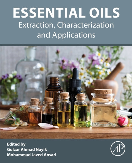 Binding: Paperback
Description: Essential Oils: Extraction Characterization and Applications covers sixteen essential oils from different herbal and aromatic plants including production composition and extraction techniques such as distillation chemistry and properties characterization and applications.
