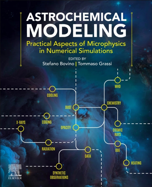 Elsevier - Health Sciences Division - Astrochemical Modeling Practical Aspects Of Microphysics In Numerical Simulations - Paperback