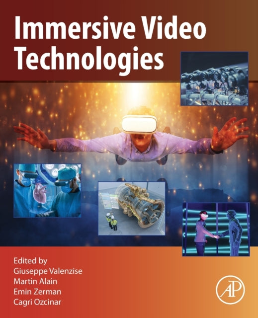 Binding: Paperback
Description: Get a broad overview of the different modalities of immersive video technologies from omnidirectional video to light fields and volumetric video from a multimedia processing perspective.