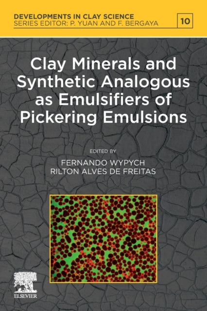Binding: Paperback
Description: Clay Minerals and Synthetic Analogous as Emulsifiers of Pickering Emulsions begins with basic concepts of Pickering emulsions describes the thermodynamic kinetic and gravitational stability the methods of preparation and the most common characterization techniques.