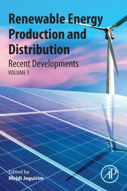 Binding: Paperback
Description: Renewable Energy Production and Distribution: Recent Developments covers critical research and industry developments on renewable energy including technological production conversion storage and management.
