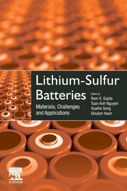 Binding: Paperback
Description: Lithium - Sulfur Batteries: Materials Challenges and Applications presents the advantages of lithium - sulfur batteries such as high theoretical capacity low cost and stability while also addressing some of the existing challenges.