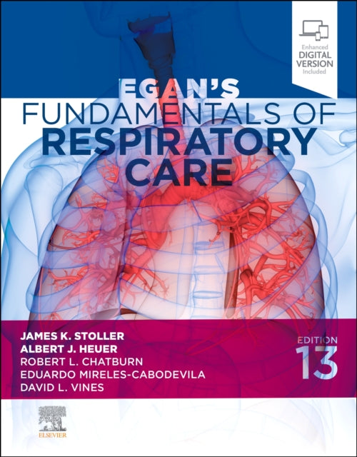 Elsevier - Health Sciences Division - Egan's Fundamentals Of Respiratory Care - Paperback